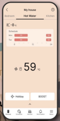 Panasonic Comfort Cloud app
