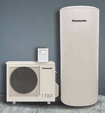 Panasonic CO2 split system installed